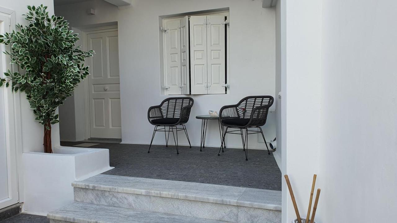 Mykonos Double Luxury Mini Suites - Adults Only Ano Mera Exterior foto