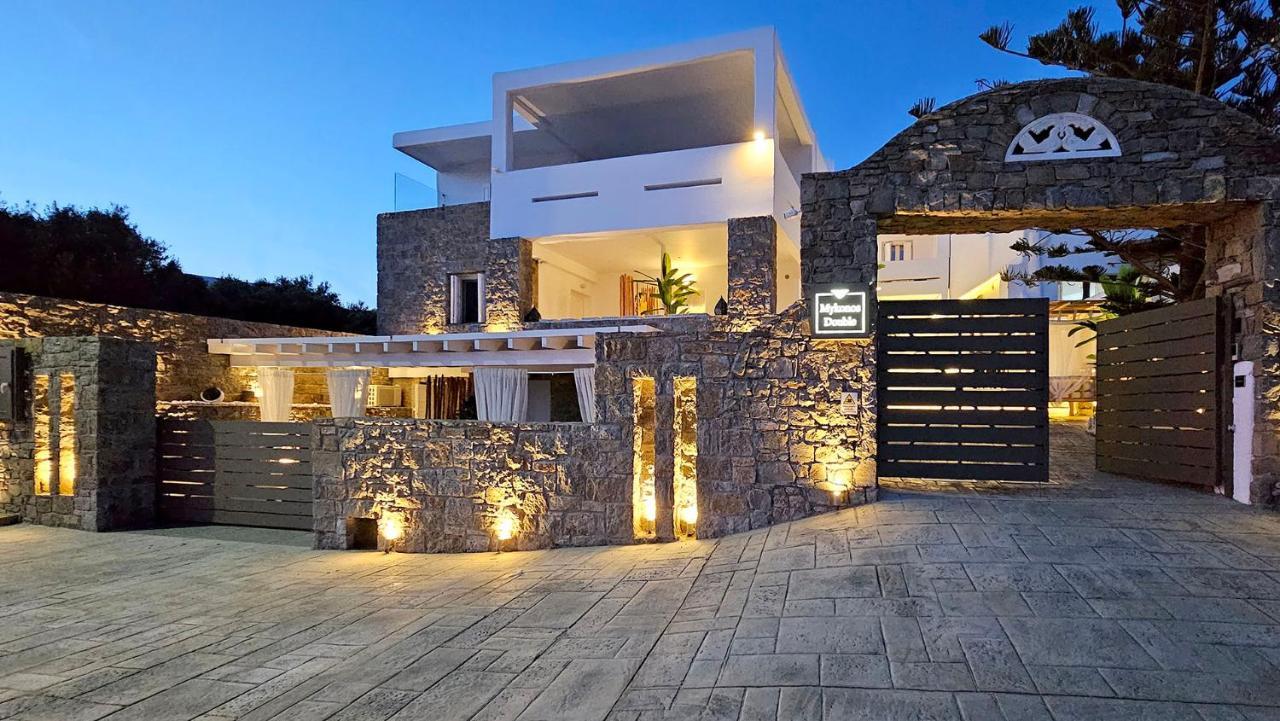 Mykonos Double Luxury Mini Suites - Adults Only Ano Mera Exterior foto