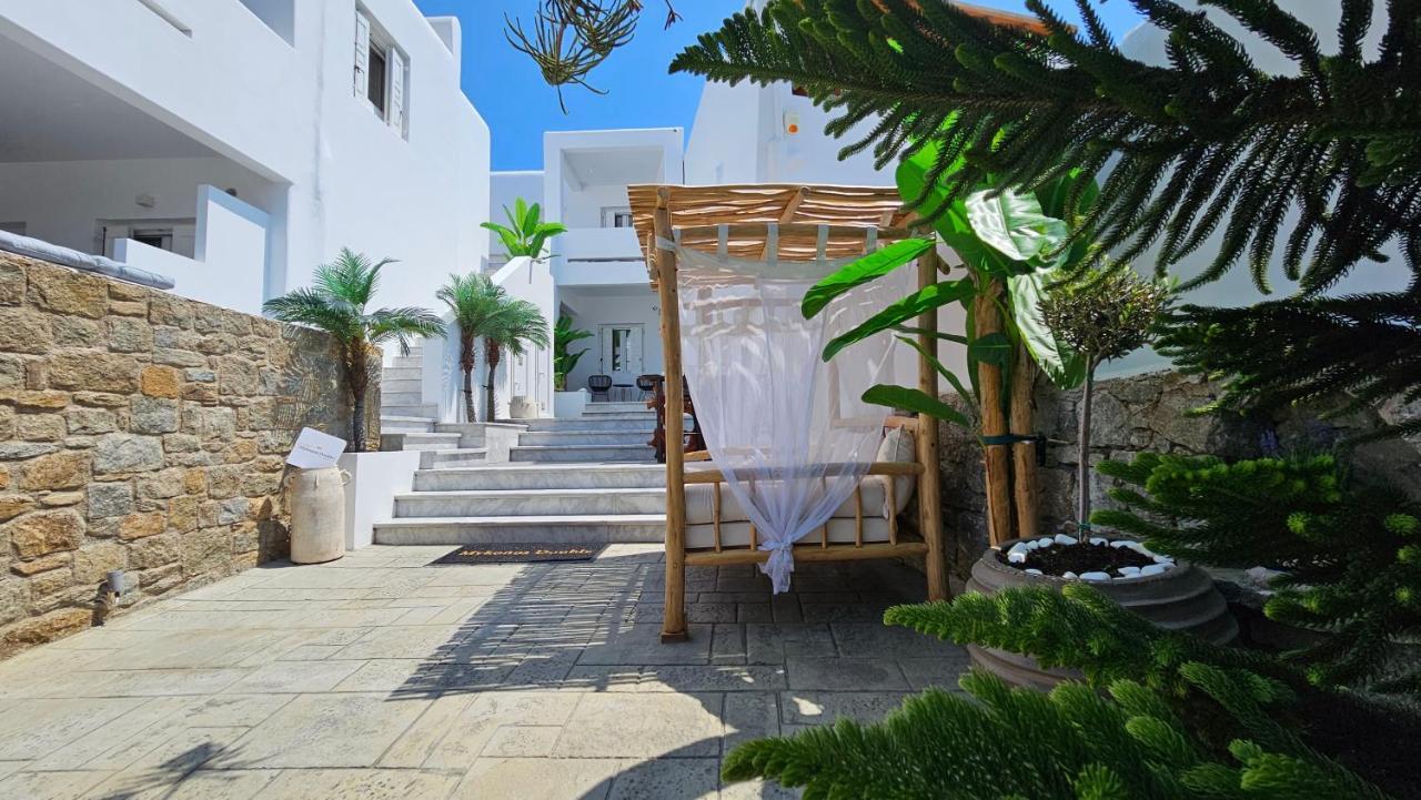 Mykonos Double Luxury Mini Suites - Adults Only Ano Mera Exterior foto