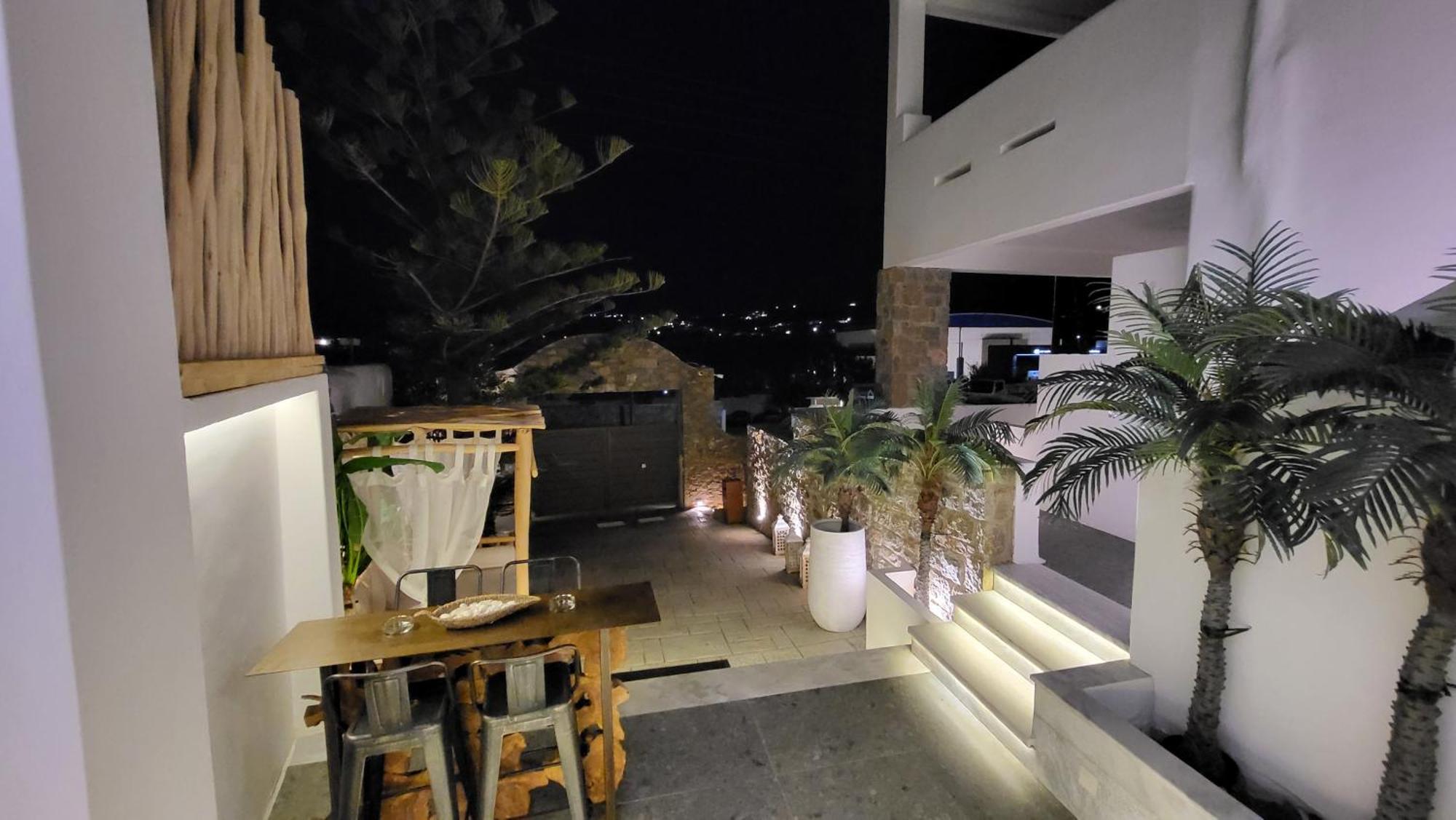 Mykonos Double Luxury Mini Suites - Adults Only Ano Mera Exterior foto