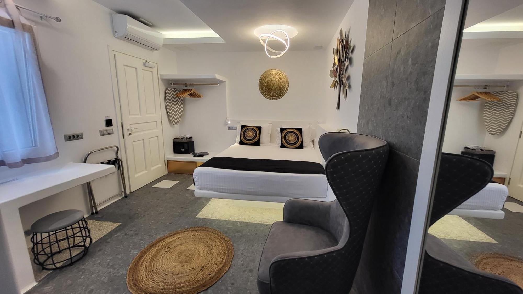 Mykonos Double Luxury Mini Suites - Adults Only Ano Mera Exterior foto